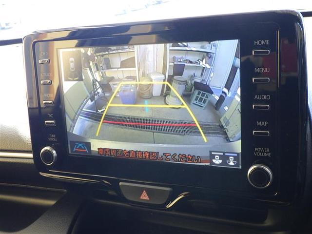 ヤリス ハイブリッドＧ　サイドエアバッグ　スマートキ　ナビ　Ｂモニター　ＥＴＣ車載器　横滑り防止装置　クルコン　セキュリティアラーム　メディアプレイヤー接続　パワステ　メモリーナビゲーション　キーフリー　オートエアコン（6枚目）