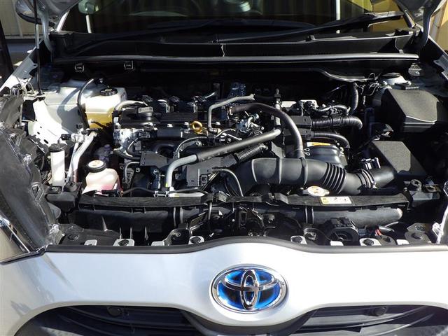 ヤリス ハイブリッドＧ　サイドエアバッグ　スマートキ　ナビ　Ｂモニター　ＥＴＣ車載器　横滑り防止装置　クルコン　セキュリティアラーム　メディアプレイヤー接続　パワステ　メモリーナビゲーション　キーフリー　オートエアコン（21枚目）