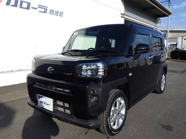 タフト Ｇ　運転席助手席エアバッグ　被害軽減ブレーキ　Ｉストップ　リアカメラ　スマートキー＆プッシュスタート　横滑り防止　点検記録簿　サイドエアバッグ　盗難防止システム　ＡＵＸ　ＤＶＤ　キーフリーシステム　ＡＢＳ（2枚目）