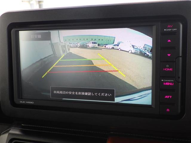 タフト Ｇ　運転席助手席エアバッグ　被害軽減ブレーキ　Ｉストップ　リアカメラ　スマートキー＆プッシュスタート　横滑り防止　点検記録簿　サイドエアバッグ　盗難防止システム　ＡＵＸ　ＤＶＤ　キーフリーシステム　ＡＢＳ（6枚目）