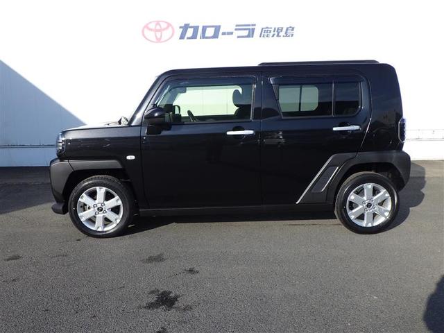 タフト Ｇ　運転席助手席エアバッグ　被害軽減ブレーキ　Ｉストップ　リアカメラ　スマートキー＆プッシュスタート　横滑り防止　点検記録簿　サイドエアバッグ　盗難防止システム　ＡＵＸ　ＤＶＤ　キーフリーシステム　ＡＢＳ（13枚目）