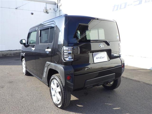 タフト Ｇ　運転席助手席エアバッグ　被害軽減ブレーキ　Ｉストップ　リアカメラ　スマートキー＆プッシュスタート　横滑り防止　点検記録簿　サイドエアバッグ　盗難防止システム　ＡＵＸ　ＤＶＤ　キーフリーシステム　ＡＢＳ（14枚目）