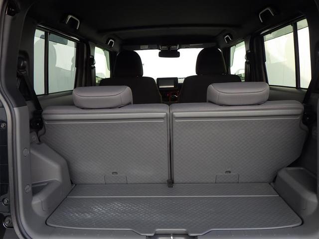 タフト Ｇ　運転席助手席エアバッグ　被害軽減ブレーキ　Ｉストップ　リアカメラ　スマートキー＆プッシュスタート　横滑り防止　点検記録簿　サイドエアバッグ　盗難防止システム　ＡＵＸ　ＤＶＤ　キーフリーシステム　ＡＢＳ（36枚目）