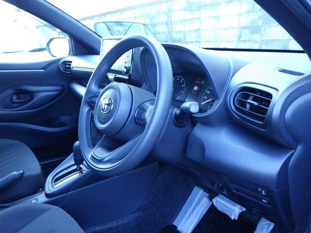 ヤリス Ｘ　ＰＣＳ　スマートキーシステム　ナビ＆ＴＶ　地デジ　横滑り防止装置付き　ワイヤレスキー　バックガイドモニター　盗難防止　サイドエアバック　エアコン　Ｗエアバッグ　パワーウインドウ　ＥＴＣ付き　パワステ（37枚目）