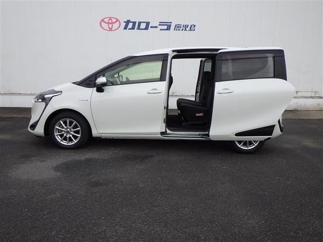 シエンタ ハイブリッド　ファンベースＧ　ＥＳＣ　プリクラッシュセーフティー　パワステ　運転席エアバック　整備記録簿　バックモニタ－　ＬＥＤライト　イモビライザー　ＡＷ　フルセグＴＶ　ドライブレコーダー　クルコン　スマートキー　ＥＴＣ　ＤＶＤ（11枚目）