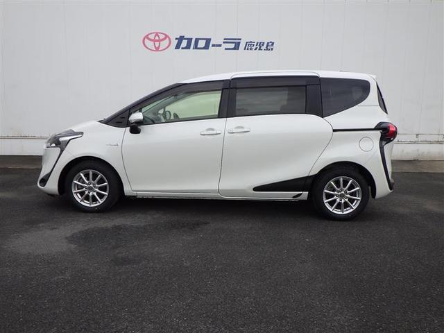 シエンタ ハイブリッド　ファンベースＧ　ＥＳＣ　プリクラッシュセーフティー　パワステ　運転席エアバック　整備記録簿　バックモニタ－　ＬＥＤライト　イモビライザー　ＡＷ　フルセグＴＶ　ドライブレコーダー　クルコン　スマートキー　ＥＴＣ　ＤＶＤ（14枚目）