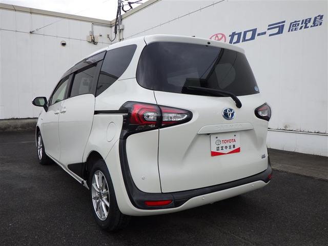 シエンタ ハイブリッド　ファンベースＧ　ＥＳＣ　プリクラッシュセーフティー　パワステ　運転席エアバック　整備記録簿　バックモニタ－　ＬＥＤライト　イモビライザー　ＡＷ　フルセグＴＶ　ドライブレコーダー　クルコン　スマートキー　ＥＴＣ　ＤＶＤ（15枚目）