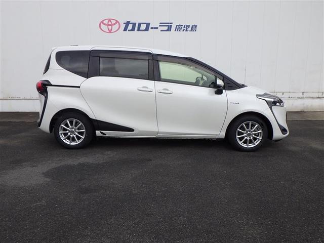 シエンタ ハイブリッド　ファンベースＧ　ＥＳＣ　プリクラッシュセーフティー　パワステ　運転席エアバック　整備記録簿　バックモニタ－　ＬＥＤライト　イモビライザー　ＡＷ　フルセグＴＶ　ドライブレコーダー　クルコン　スマートキー　ＥＴＣ　ＤＶＤ（18枚目）