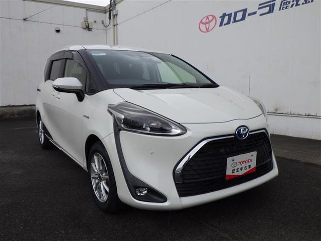 シエンタ ハイブリッド　ファンベースＧ　ＥＳＣ　プリクラッシュセーフティー　パワステ　運転席エアバック　整備記録簿　バックモニタ－　ＬＥＤライト　イモビライザー　ＡＷ　フルセグＴＶ　ドライブレコーダー　クルコン　スマートキー　ＥＴＣ　ＤＶＤ（19枚目）