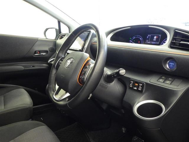 シエンタ ハイブリッド　ファンベースＧ　ＥＳＣ　プリクラッシュセーフティー　パワステ　運転席エアバック　整備記録簿　バックモニタ－　ＬＥＤライト　イモビライザー　ＡＷ　フルセグＴＶ　ドライブレコーダー　クルコン　スマートキー　ＥＴＣ　ＤＶＤ（35枚目）