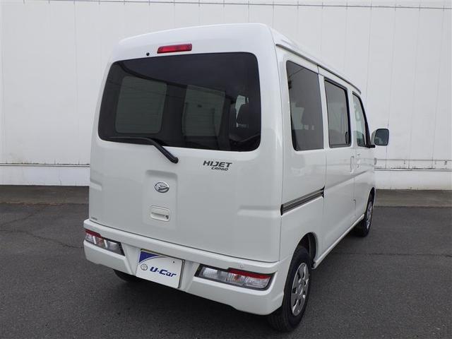 ハイゼットカーゴ クルーズターボ　前席パワーウィンドウ　ダブルエアバック　ＤＶＤ　ＥＴＣ車載器　ＬＥＤライト　地デジＴＶ　ＨＤＤナビ　キーレスエントリー　運転席エアバッグ　ＡＢＳ　ＡＣ　パワステ　ナビＴＶ　衝突被害軽減システム（15枚目）