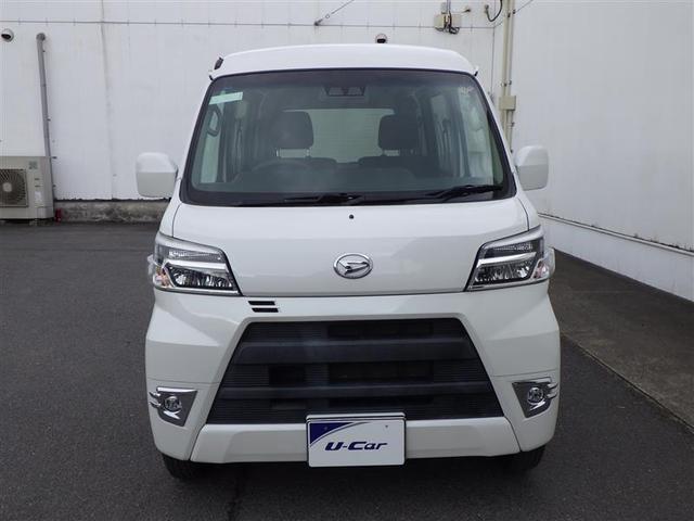 ハイゼットカーゴ クルーズターボ　前席パワーウィンドウ　ダブルエアバック　ＤＶＤ　ＥＴＣ車載器　ＬＥＤライト　地デジＴＶ　ＨＤＤナビ　キーレスエントリー　運転席エアバッグ　ＡＢＳ　ＡＣ　パワステ　ナビＴＶ　衝突被害軽減システム（17枚目）