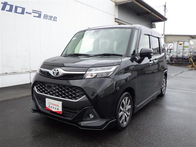 タンク カスタムＧ－Ｔ　スマキ－　地上デジタル　アルミホイル　踏み間違い防止装置　両側電動ドア　ＬＥＤヘッドライト　クルコン　リアカメラ　横滑り防止装置　ＥＴＣ　ウォークスルー　キーレス　ドライブレコーダー　ＴＶナビ　ＤＶＤ（2枚目）