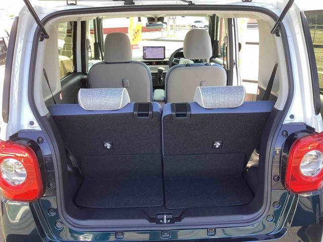 ムーヴキャンバス ストライプスG インパネシフト 電子カードキー プッシュスタートスイッチ 電動パーキングブレーキ オートハイビーム 車線逸脱警報 ABS エマージェンシーブレーキ(17枚目)