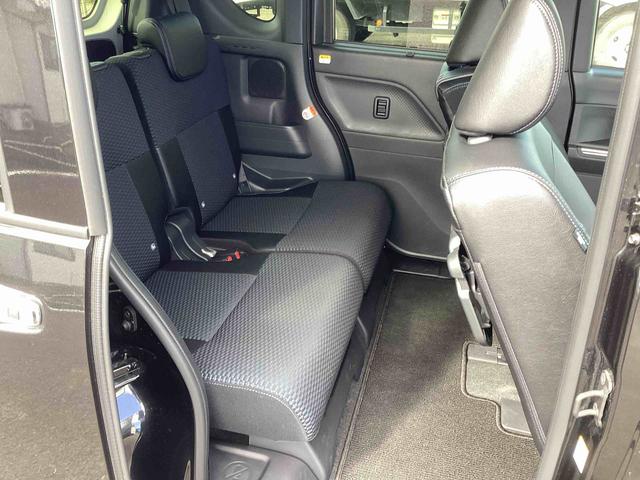 タント カスタムX インパネシフト プッシュスタートスイッチ 電子カードキー 電動パーキングブレーキ ディスプレイオーディオ 衝突軽減ブレーキ 車線逸脱防止 アルミホイール ABS 両側パワースライドドア(14枚目)