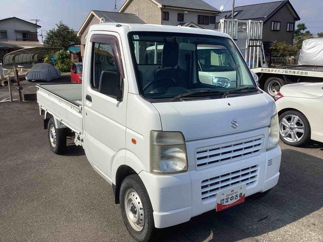 キャリイトラック ＫＣエアコン・パワステ　２ＷＤ車　フロアオートマ　エアコン　パワステ（6枚目）