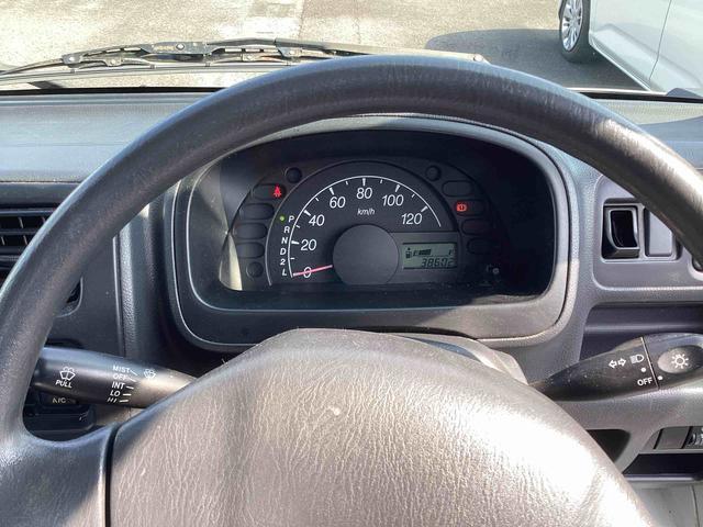 キャリイトラック ＫＣエアコン・パワステ　２ＷＤ車　フロアオートマ　エアコン　パワステ（13枚目）