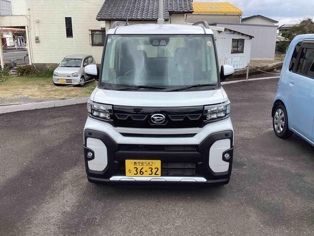 タント ファンクロス　インパネシフト　プッシュスタートスイッチ　電子カードキー　電動パーキングブレーキ　衝突軽減システム　両側オートドア　レーンキープアシスト　ＡＢＳ　アルミホイール（2枚目）