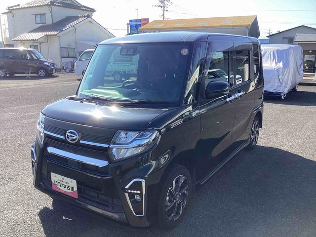 タント カスタムX インパネシフト プッシュスタートスイッチ 電子カードキー 電動スライドドア 衝突軽減ブレーキ 車線逸脱防止 アルミホイール ABS カーナビ(7枚目)