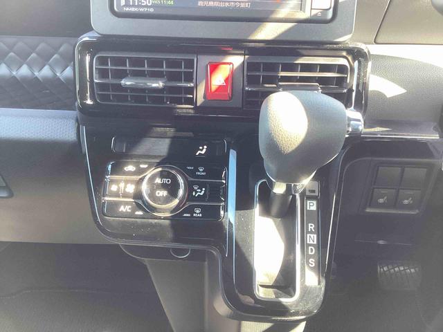 タント カスタムX インパネシフト プッシュスタートスイッチ 電子カードキー 電動スライドドア 衝突軽減ブレーキ 車線逸脱防止 アルミホイール ABS カーナビ(11枚目)