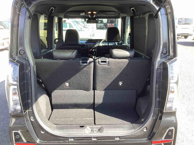 タント カスタムX インパネシフト プッシュスタートスイッチ 電子カードキー 電動スライドドア 衝突軽減ブレーキ 車線逸脱防止 アルミホイール ABS カーナビ(16枚目)