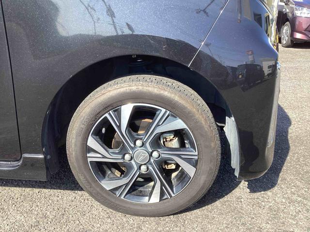 タント カスタムX インパネシフト プッシュスタートスイッチ 電子カードキー 電動スライドドア 衝突軽減ブレーキ 車線逸脱防止 アルミホイール ABS カーナビ(18枚目)