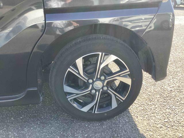 タント カスタムX インパネシフト プッシュスタートスイッチ 電子カードキー 電動スライドドア 衝突軽減ブレーキ 車線逸脱防止 アルミホイール ABS カーナビ(21枚目)