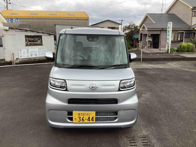 タント Ｌ　インパネシフト　プッシュスタートスイッチ　電子カードキー　レーダーブレーキサポート　オートエアコン　車線逸脱防止　両側スライドドア　ＡＢＳ（2枚目）