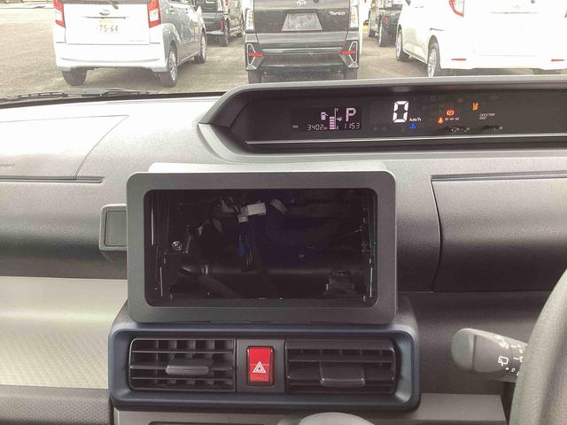 タント Ｌ　インパネシフト　プッシュスタートスイッチ　電子カードキー　レーダーブレーキサポート　オートエアコン　車線逸脱防止　両側スライドドア　ＡＢＳ（10枚目）