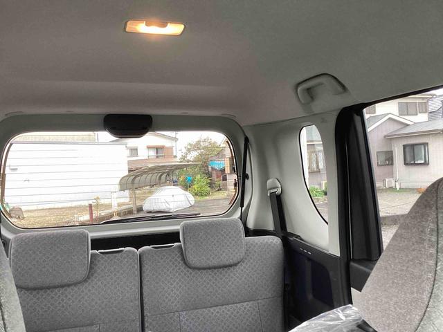 タント Ｌ　インパネシフト　プッシュスタートスイッチ　電子カードキー　レーダーブレーキサポート　オートエアコン　車線逸脱防止　両側スライドドア　ＡＢＳ（12枚目）