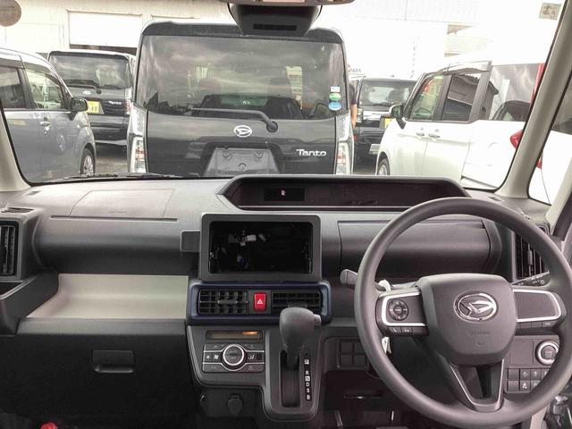 タント Ｌ　インパネシフト　プッシュスタートスイッチ　電子カードキー　レーダーブレーキサポート　オートエアコン　車線逸脱防止　両側スライドドア　ＡＢＳ（15枚目）