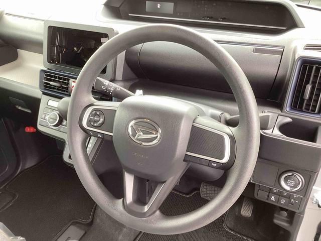 タント Ｌ　インパネシフト　プッシュスタートスイッチ　電子カードキー　レーダーブレーキサポート　オートエアコン　車線逸脱防止　両側スライドドア　ＡＢＳ（16枚目）