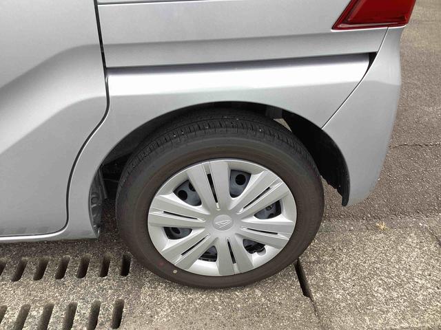 タント Ｌ　インパネシフト　プッシュスタートスイッチ　電子カードキー　レーダーブレーキサポート　オートエアコン　車線逸脱防止　両側スライドドア　ＡＢＳ（21枚目）