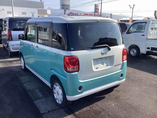 ムーヴキャンバス G SAIII インパネシフト プッシュスタートスイッチ 電子カードキー 衝突軽減ブレーキ レーンアシスト ABS オートエアコン(9枚目)