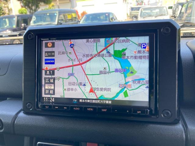 ジムニーシエラ ＪＣ　８インチナビ　フルセグＴＶ　Ｂｌｕｅｔｏｏｔｈオーディオ　４ＷＤ　ＬＥＤヘッドライト　純正アルミホイール　シートヒーター　スマートキープッシュスタート　ワンオーナー車（23枚目）