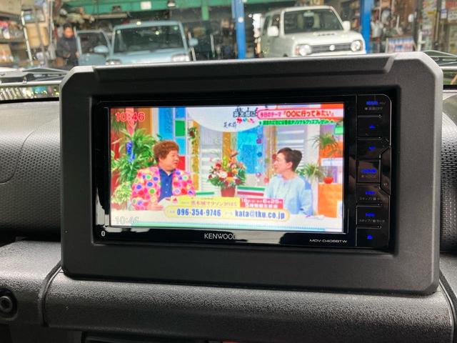 ジムニー ＸＬ　４ＷＤ　ターボ　Ｂｌｕｅｔｏｏｔｈ　スマートキー　ナビ　ＴＶ　シートヒーター　盗難防止システム　運転席・助手席・サイドエアバッグ（11枚目）
