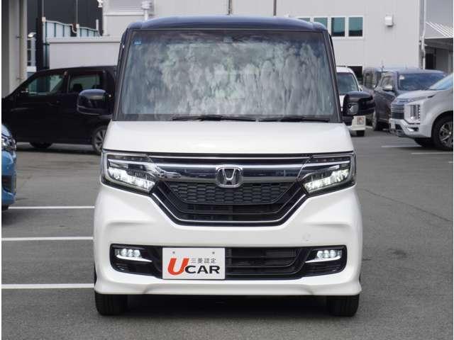 N-BOXカスタム G・Lターボホンダセンシング ETC 両側電動スライドドア バックカメラ 純 フルセ 両側PWスライドドア Bモニタ Iストップ セキュリティー クルーズコントロール ナビTV キーレスエントリー ヒーター VSA ベンチS PW(4枚目)