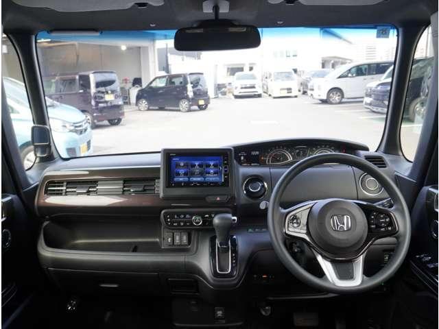 N-BOXカスタム G・Lターボホンダセンシング ETC 両側電動スライドドア バックカメラ 純 フルセ 両側PWスライドドア Bモニタ Iストップ セキュリティー クルーズコントロール ナビTV キーレスエントリー ヒーター VSA ベンチS PW(10枚目)