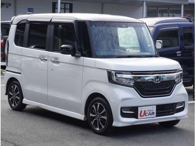 N-BOXカスタム G・Lターボホンダセンシング ETC 両側電動スライドドア バックカメラ 純 フルセ 両側PWスライドドア Bモニタ Iストップ セキュリティー クルーズコントロール ナビTV キーレスエントリー ヒーター VSA ベンチS PW(13枚目)