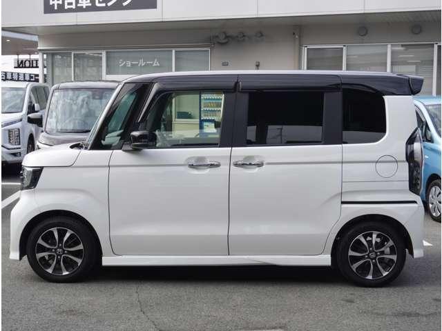 N-BOXカスタム G・Lターボホンダセンシング ETC 両側電動スライドドア バックカメラ 純 フルセ 両側PWスライドドア Bモニタ Iストップ セキュリティー クルーズコントロール ナビTV キーレスエントリー ヒーター VSA ベンチS PW(14枚目)