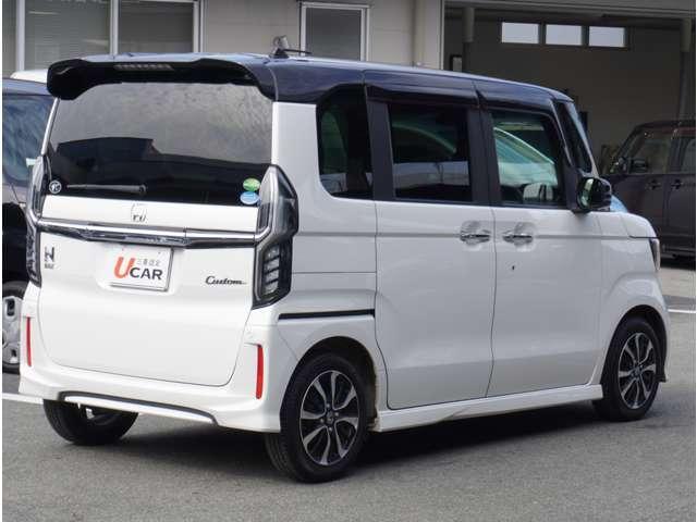 N-BOXカスタム G・Lターボホンダセンシング ETC 両側電動スライドドア バックカメラ 純 フルセ 両側PWスライドドア Bモニタ Iストップ セキュリティー クルーズコントロール ナビTV キーレスエントリー ヒーター VSA ベンチS PW(17枚目)