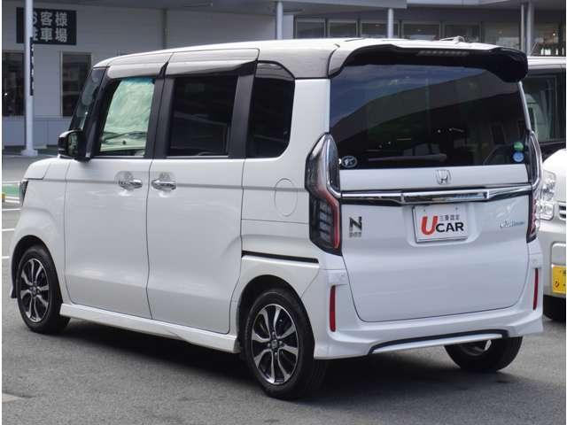 N-BOXカスタム G・Lターボホンダセンシング ETC 両側電動スライドドア バックカメラ 純 フルセ 両側PWスライドドア Bモニタ Iストップ セキュリティー クルーズコントロール ナビTV キーレスエントリー ヒーター VSA ベンチS PW(18枚目)