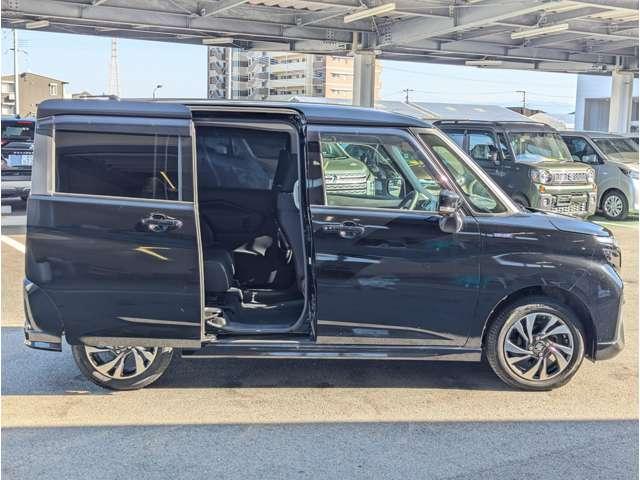 ソリオバンディット ハイブリッドMV 両側電動スライドドア シートヒーター 全周 全周囲モニター Bモニター LEDランプ クルコン イモビライザー Wエアバック スマキー サイドエアB フルセグTV オートエアコン サイドカメラ ABS(3枚目)