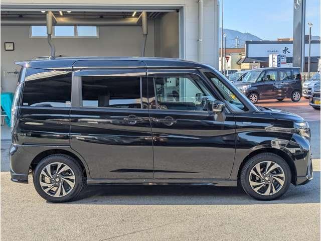 ソリオバンディット ハイブリッドMV 両側電動スライドドア シートヒーター 全周 全周囲モニター Bモニター LEDランプ クルコン イモビライザー Wエアバック スマキー サイドエアB フルセグTV オートエアコン サイドカメラ ABS(4枚目)