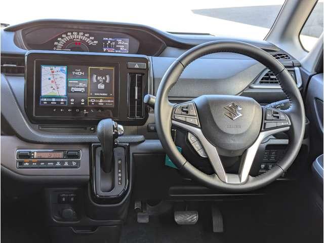 ソリオバンディット ハイブリッドMV 両側電動スライドドア シートヒーター 全周 全周囲モニター Bモニター LEDランプ クルコン イモビライザー Wエアバック スマキー サイドエアB フルセグTV オートエアコン サイドカメラ ABS(11枚目)