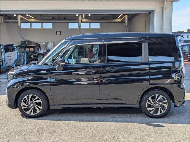 ソリオバンディット ハイブリッドMV 両側電動スライドドア シートヒーター 全周 全周囲モニター Bモニター LEDランプ クルコン イモビライザー Wエアバック スマキー サイドエアB フルセグTV オートエアコン サイドカメラ ABS(16枚目)