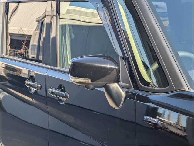 ソリオバンディット ハイブリッドMV 両側電動スライドドア シートヒーター 全周 全周囲モニター Bモニター LEDランプ クルコン イモビライザー Wエアバック スマキー サイドエアB フルセグTV オートエアコン サイドカメラ ABS(19枚目)