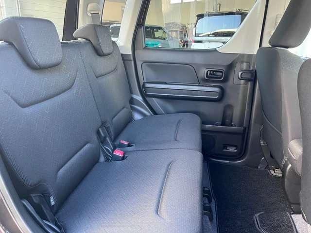 ワゴンＲ ハイブリッドＦＸ　シートヒーター　Ｂｌｕｅｔｏｏｔｈ　障害物センサー　デュアルセンサーブレーキＳ　シートヒーター付　リアセンサー　ＥＳＰ　ナビ　エネチャージ　キーフリー　Ｗエアバック　フルオートエアコン　盗難防止（5枚目）