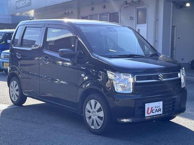 ワゴンＲ ハイブリッドＦＸ　シートヒーター　Ｂｌｕｅｔｏｏｔｈ　障害物センサー　デュアルセンサーブレーキＳ　シートヒーター付　リアセンサー　ＥＳＰ　ナビ　エネチャージ　キーフリー　Ｗエアバック　フルオートエアコン　盗難防止（16枚目）