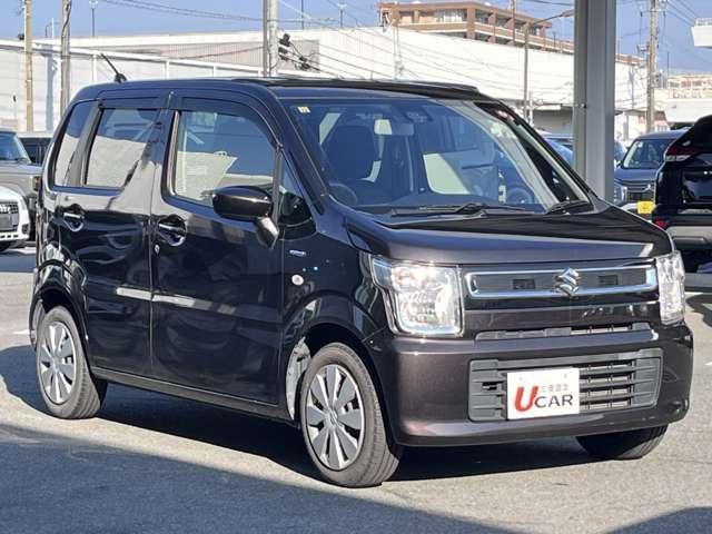 ワゴンＲ ハイブリッドＦＸ　シートヒーター　Ｂｌｕｅｔｏｏｔｈ　障害物センサー　デュアルセンサーブレーキＳ　シートヒーター付　リアセンサー　ＥＳＰ　ナビ　エネチャージ　キーフリー　Ｗエアバック　フルオートエアコン　盗難防止（17枚目）